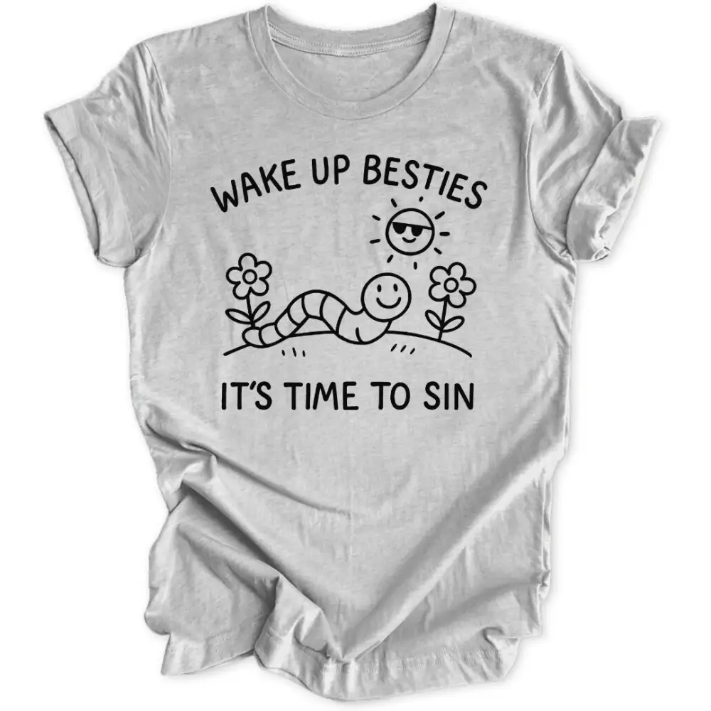 Happy Worm Unisex T-Shirt