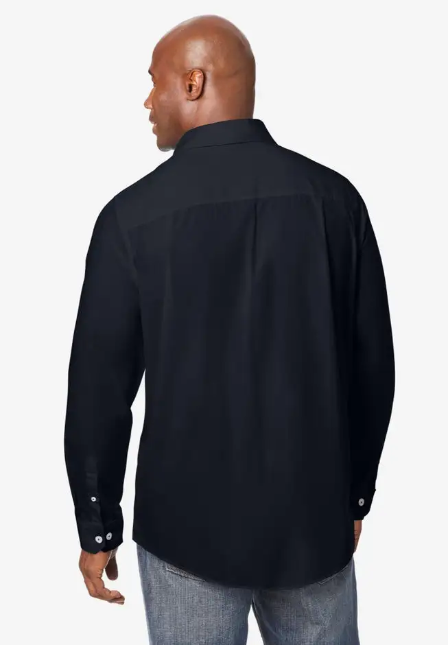 The No-Tuck Casual Shirt