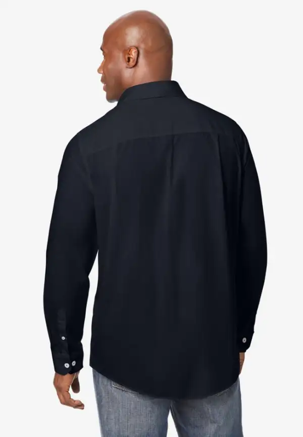 The No-Tuck Casual Shirt