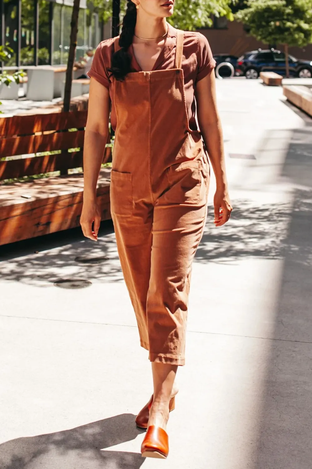 The Casual Style Wide-Leg Overall