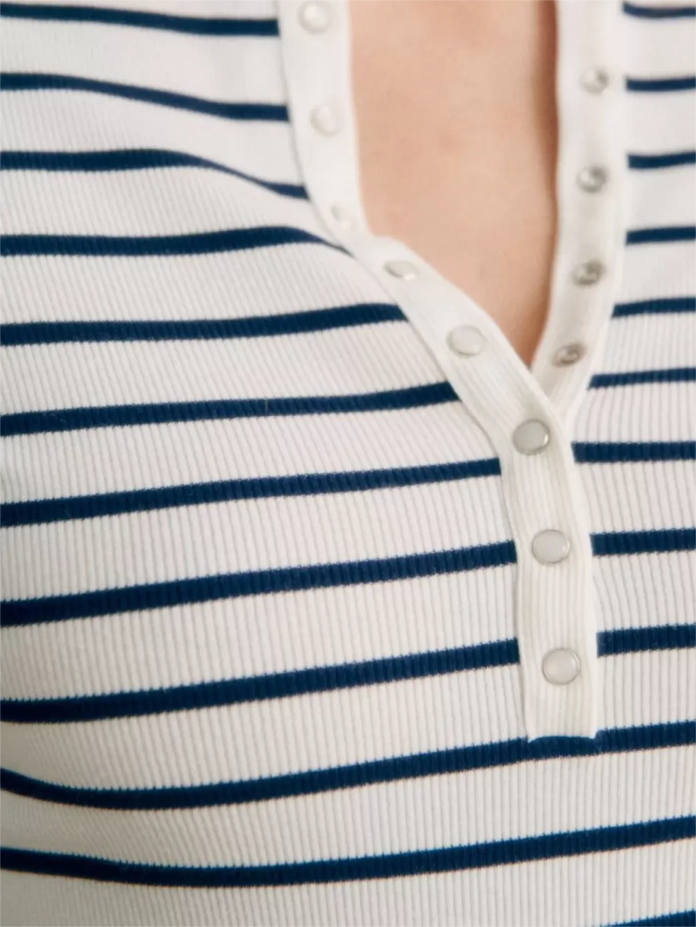 Striped Long Sleeve T-Shirt