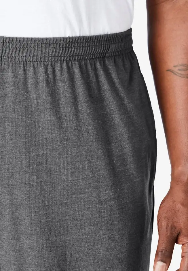 Lightweight Jersey Open Bottom Sweatpants