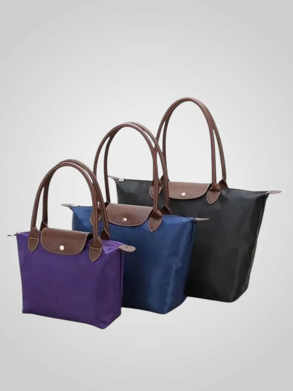 Crescent Leather Shoulder Bag