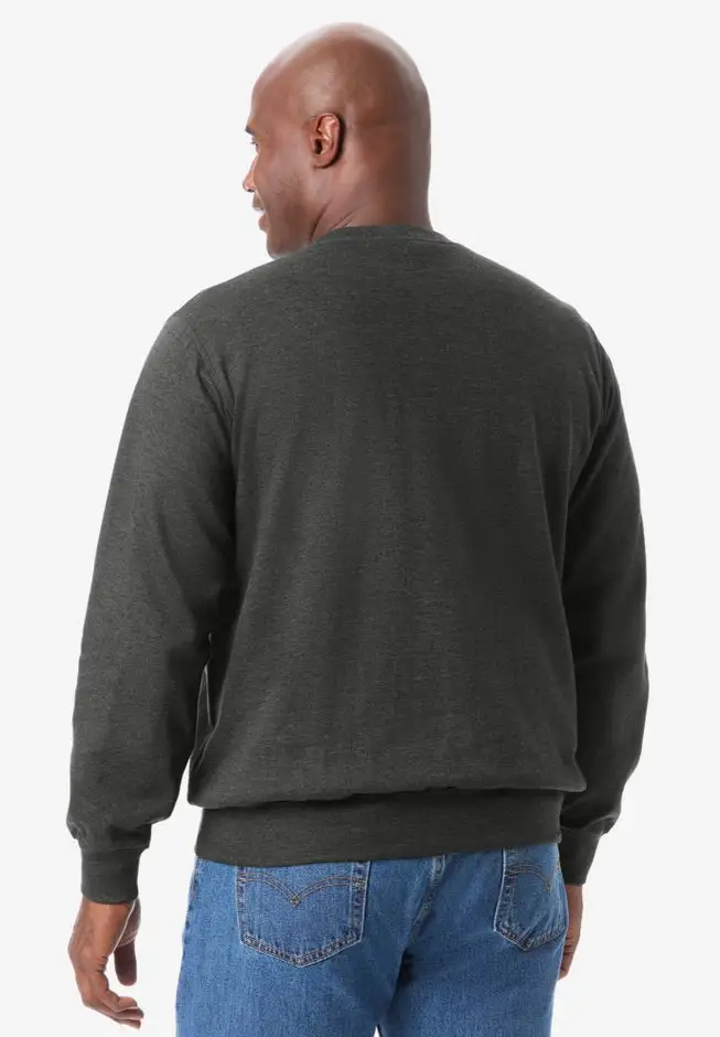 Ultra-Light Comfort Fleece Crewneck Sweatshirt