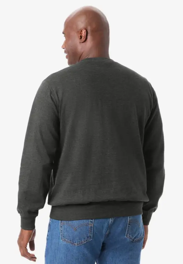 Ultra-Light Comfort Fleece Crewneck Sweatshirt