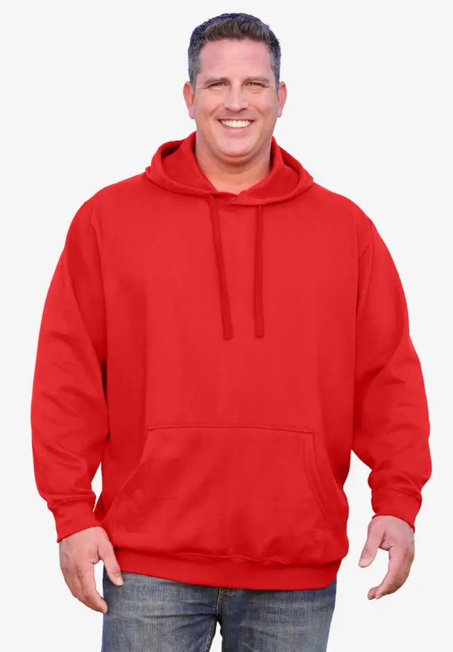 Fleece Pullover Hoodie