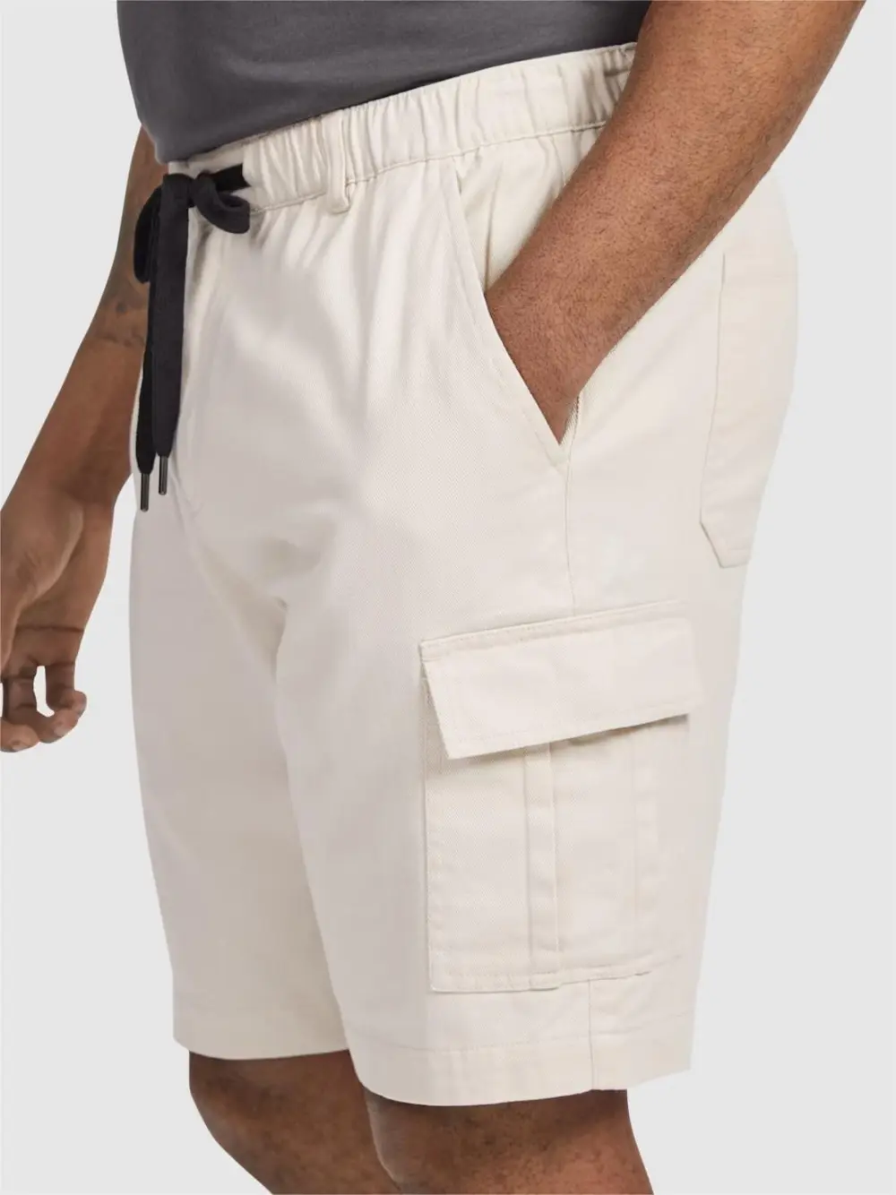 CASUAL STRETCH CARGO SHORT
