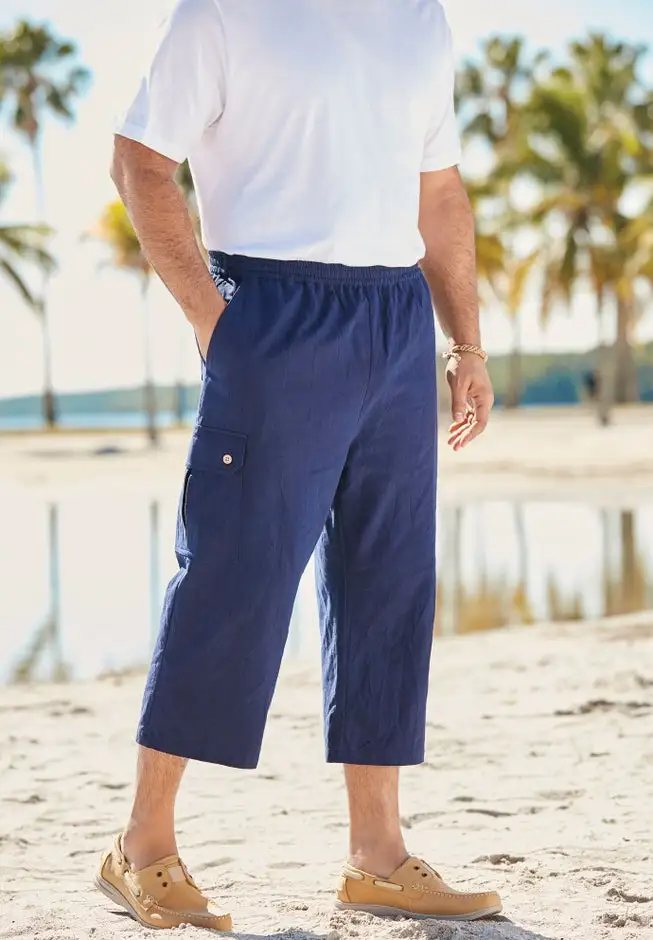 Gauze Cargo Judo Shorts