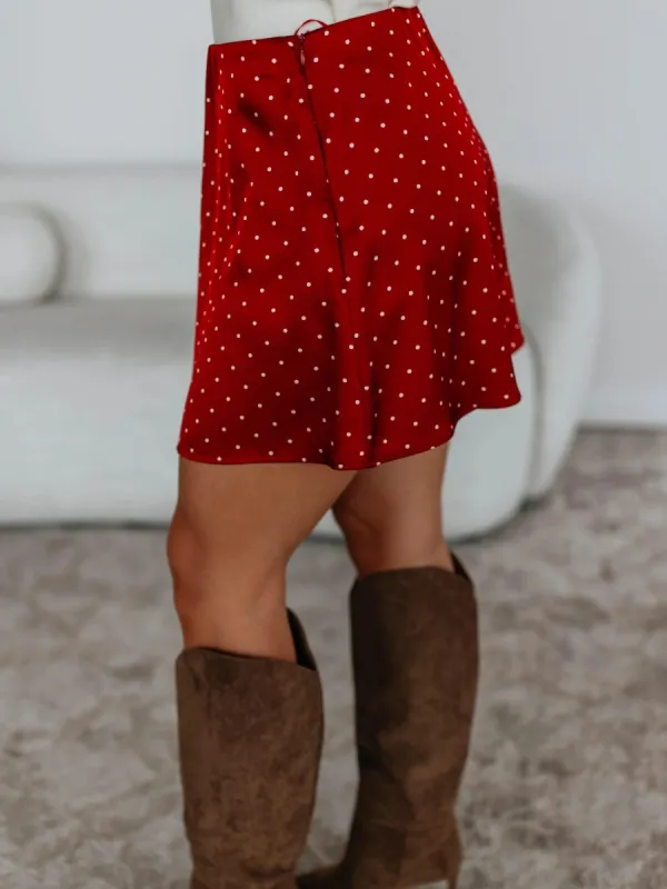 Polka Dot Skirt