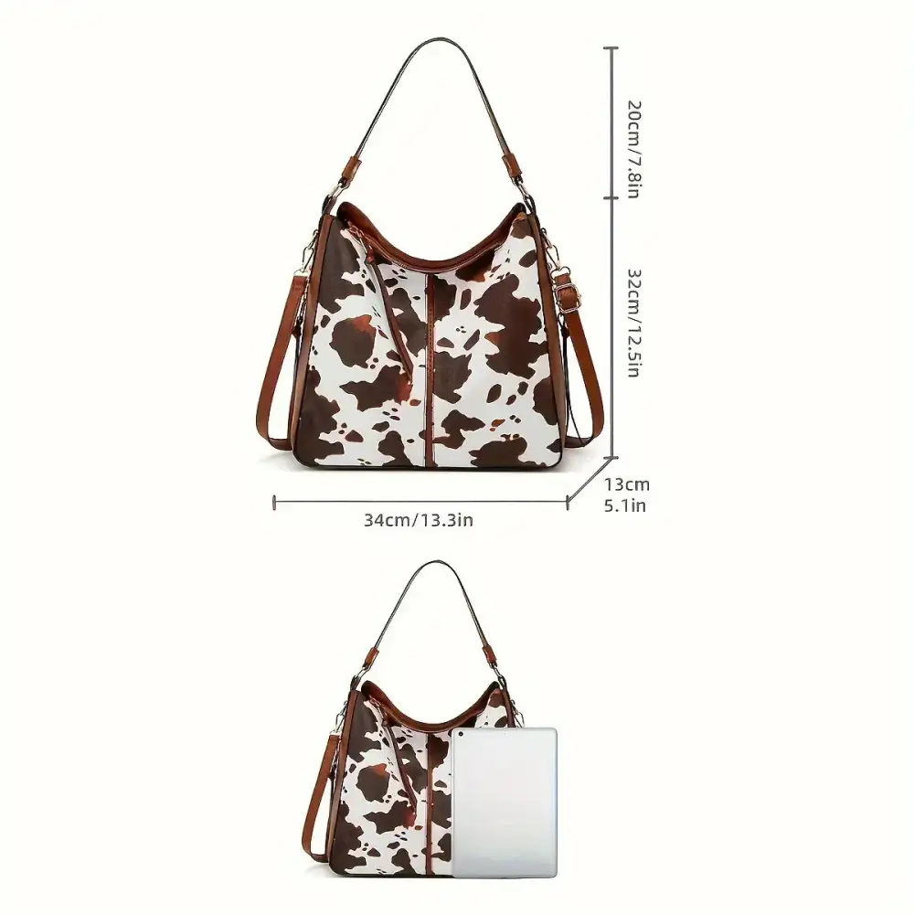 Slouchy Leather Handbag