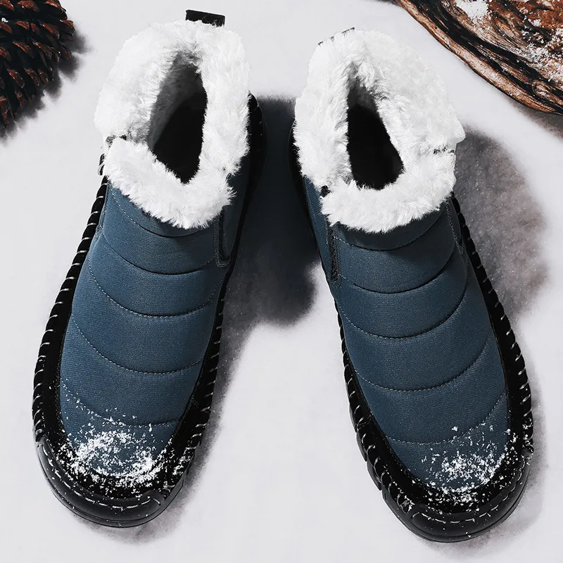 Men's Easy Pull On Boots