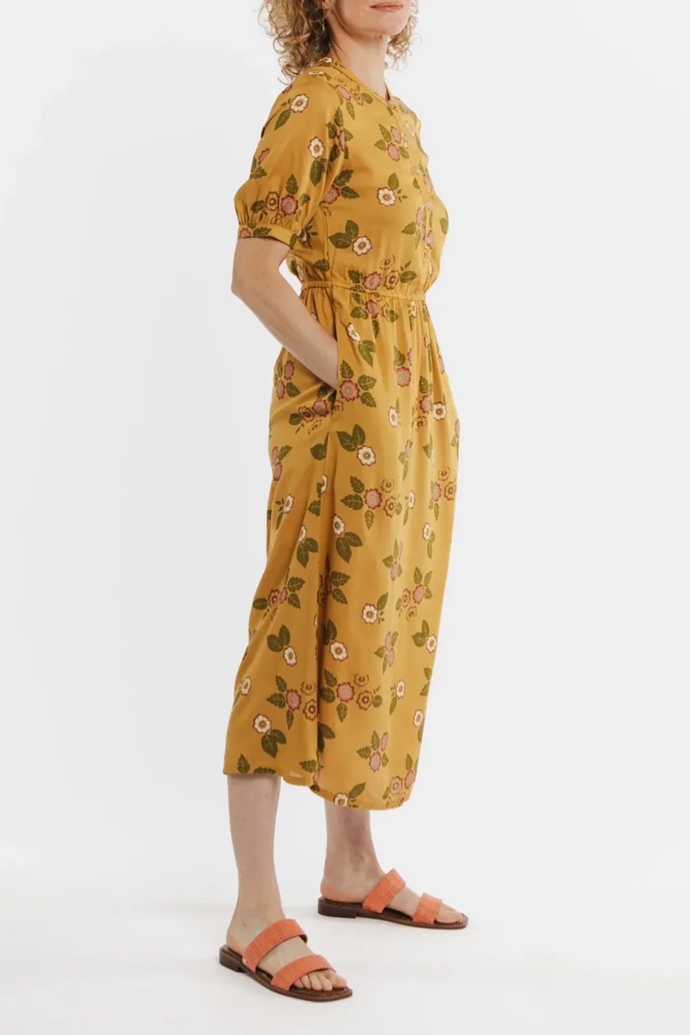 The Loose Crew Neck Dress