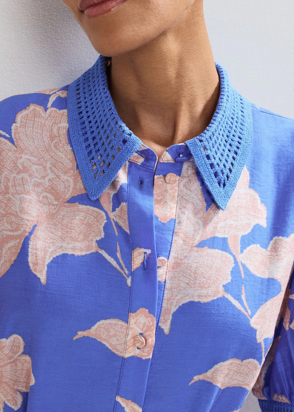 Artistic Bold Saturated Print Short Sleeve Dress