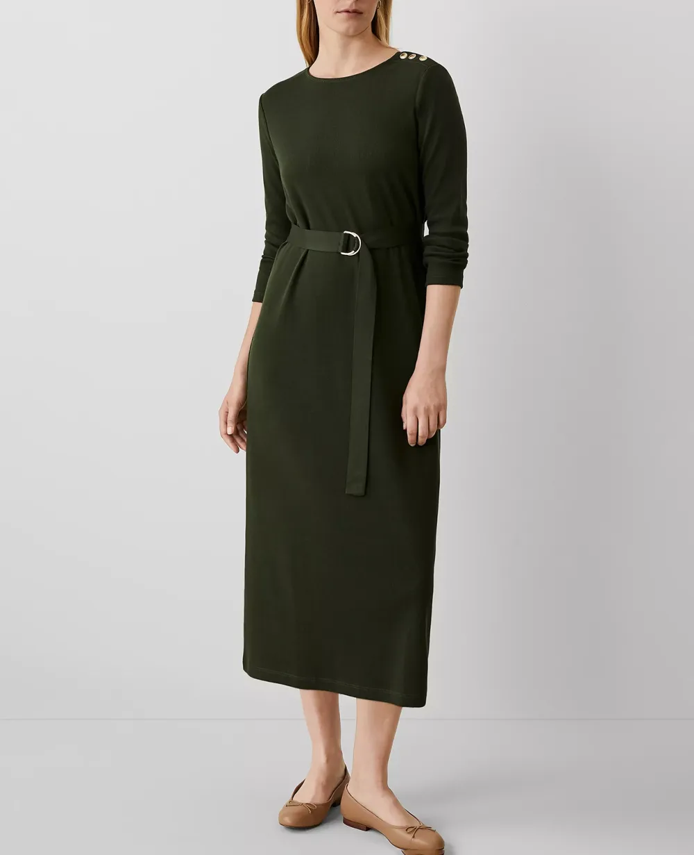 Column Midi Dress