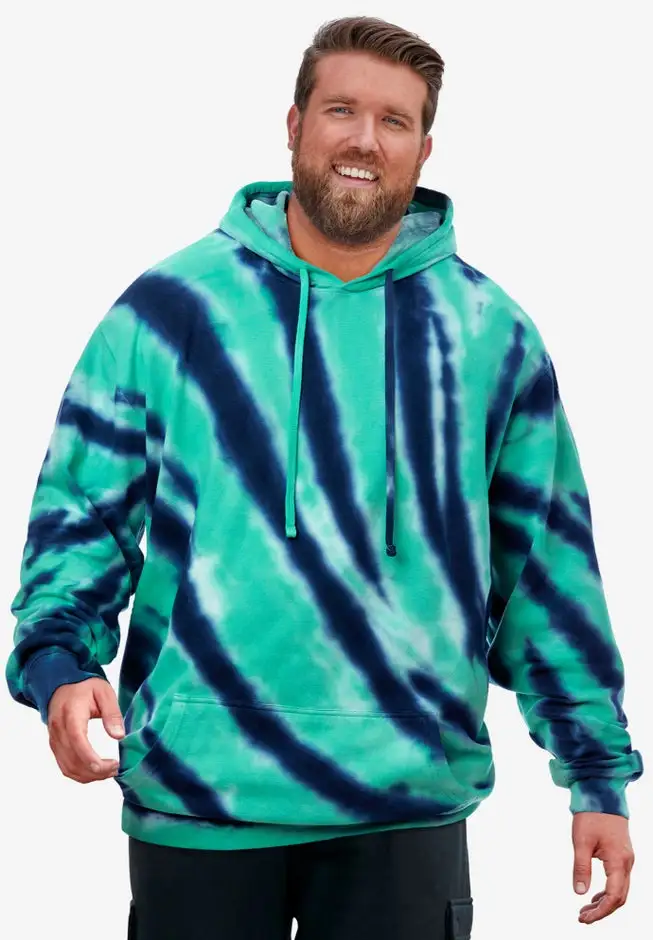 Fleece Pullover Hoodie