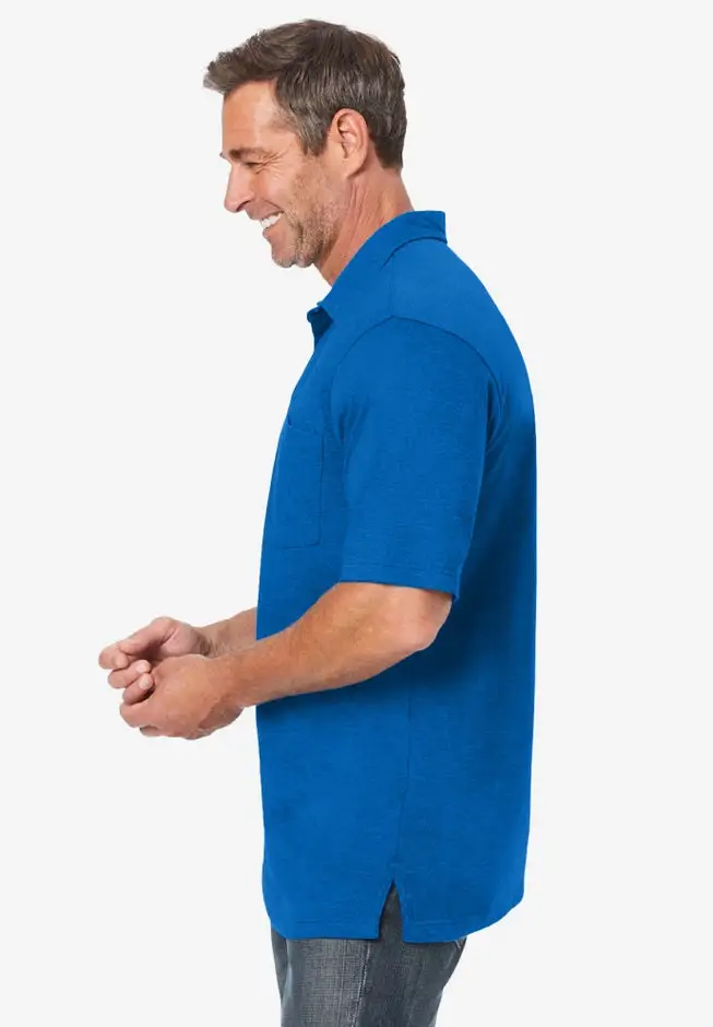 Shrink-Less™ Lightweight Polo