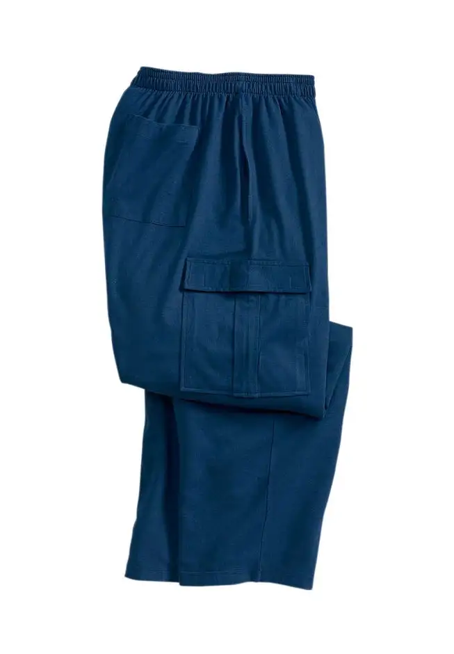 Lightweight Jersey Cargo Sweatpants