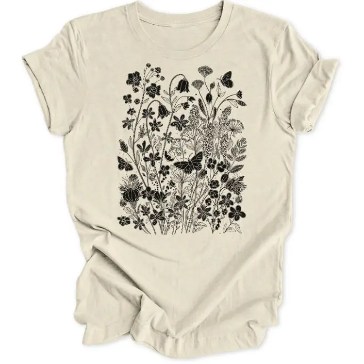 Nouveau Meadow Unisex T-Shirt