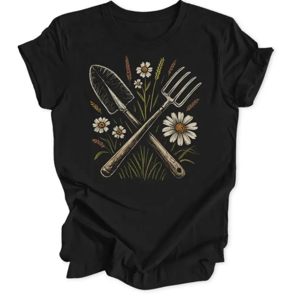 Gardening gear unisex T-shirt