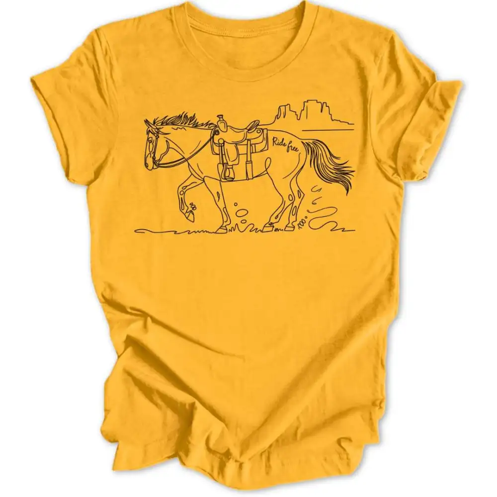 Ride Free Unisex T-Shirt