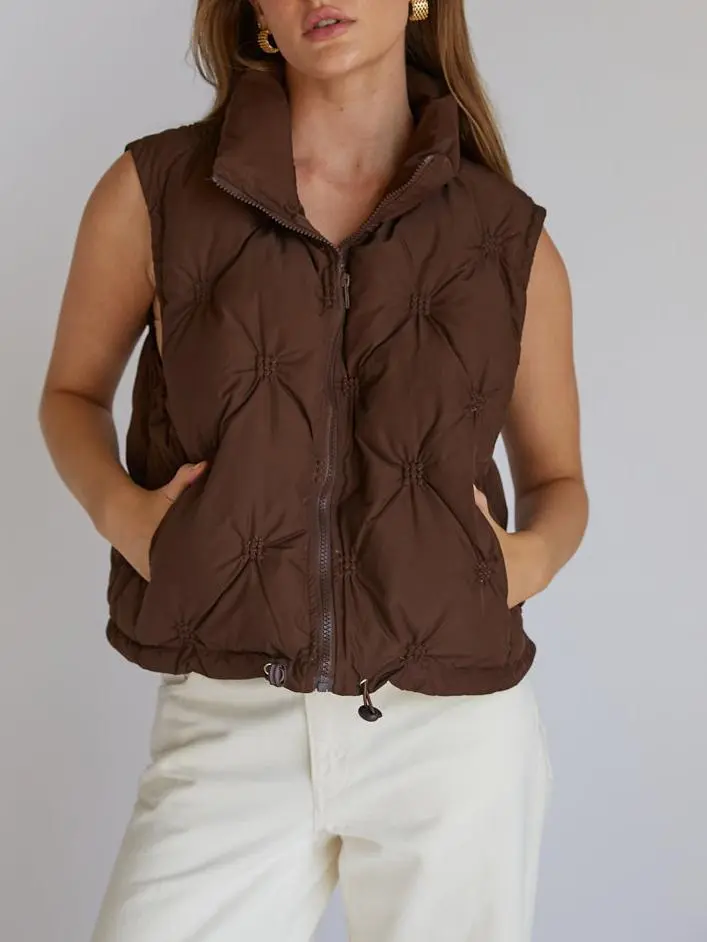 Ryanne Quilted Puffer Vest
