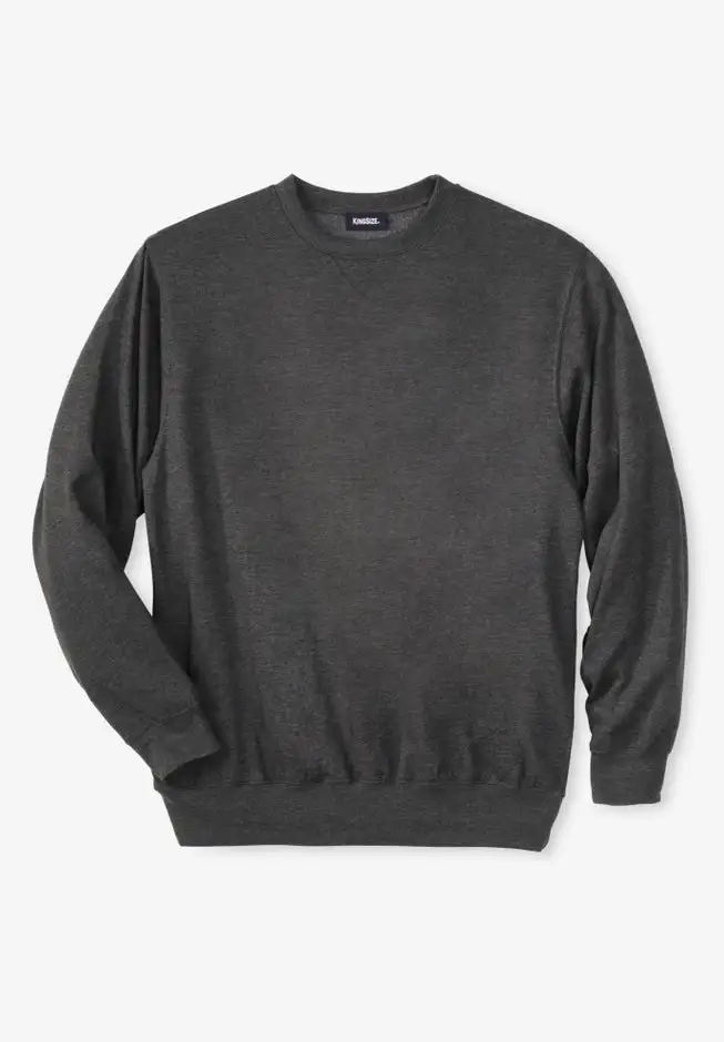 Ultra-Light Comfort Fleece Crewneck Sweatshirt