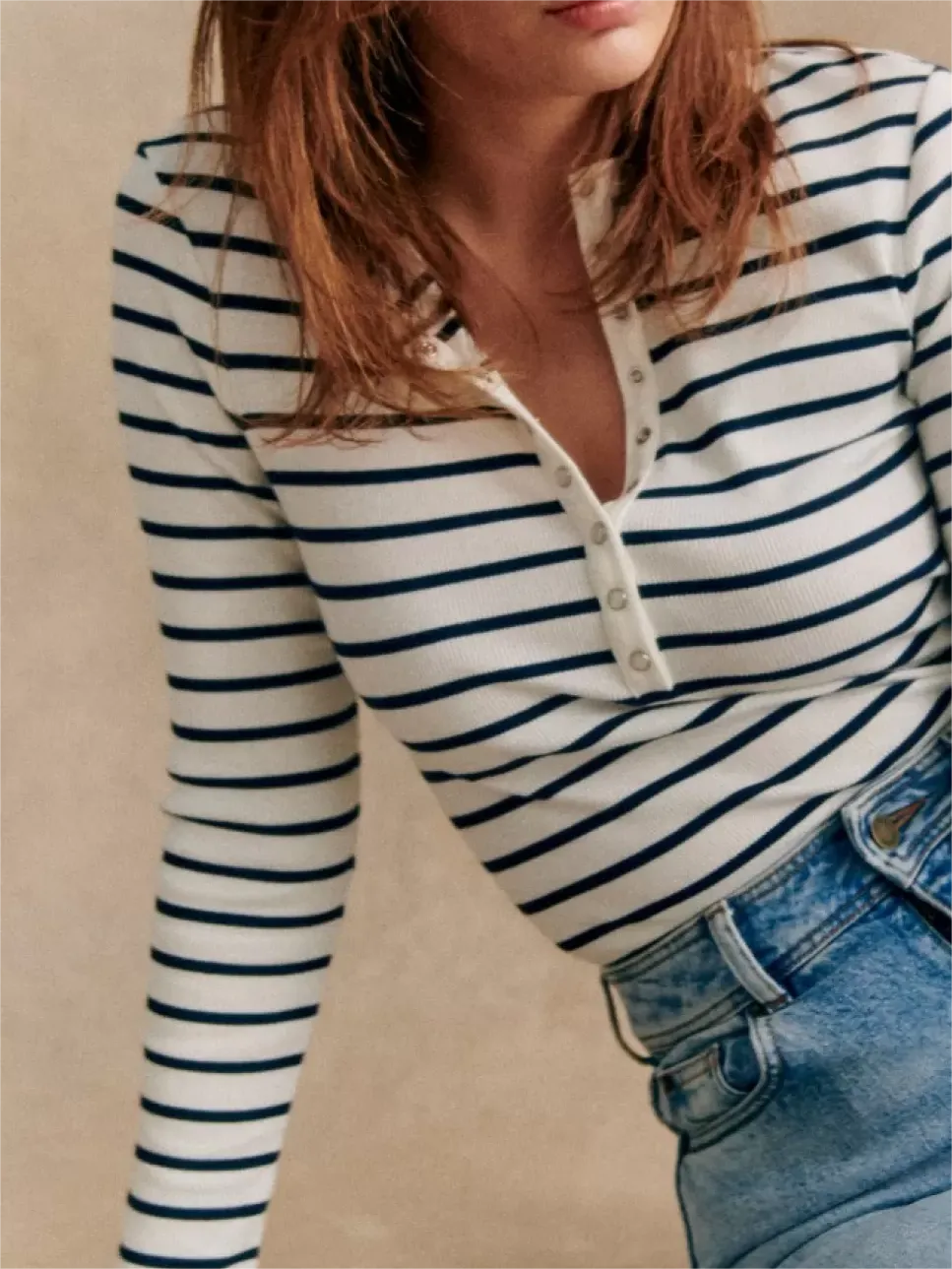 Striped Long Sleeve T-Shirt