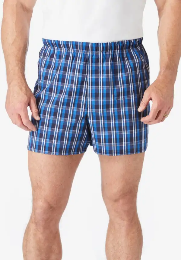 Woven Boxers 3-Pack