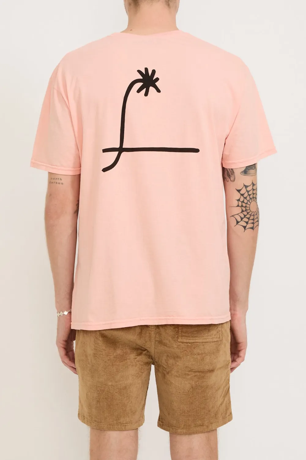 Pink Front Pocket T-Shirt