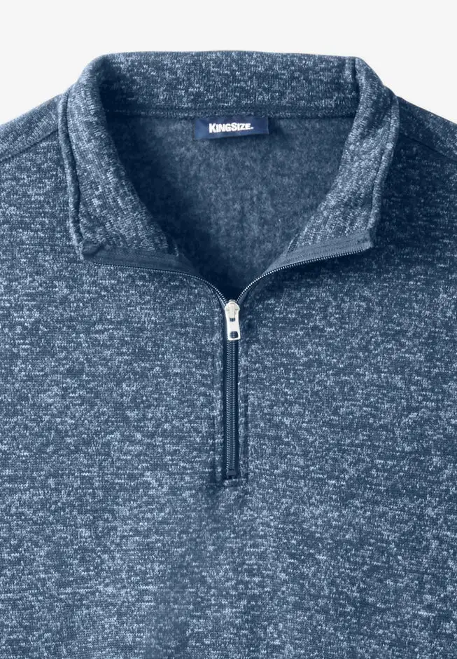Quarter Zip Fleece Sweater