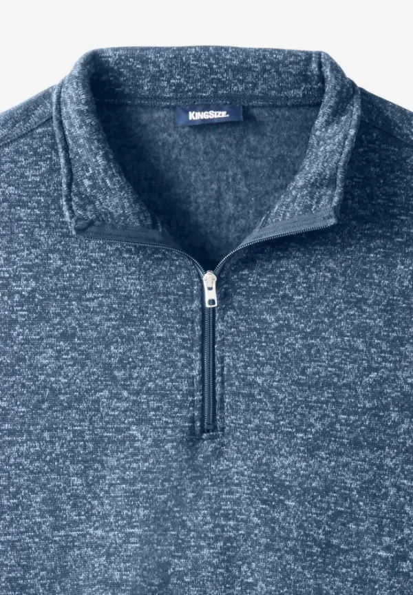 Quarter Zip Fleece Sweater