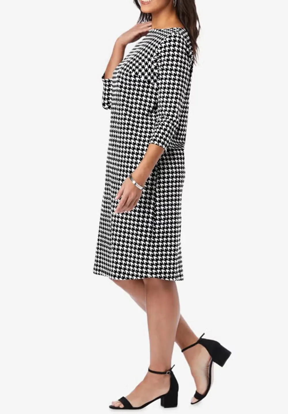 Striped Knitted Dress