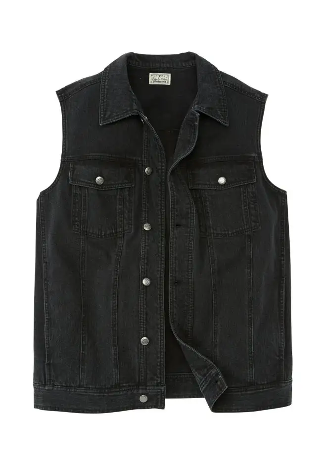 Denim Vest