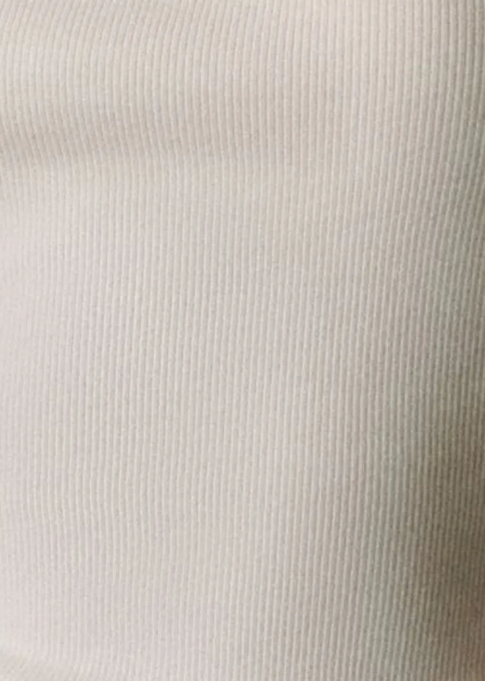 Square Neck Organic Cotton Short-Sleeved T-Shirt