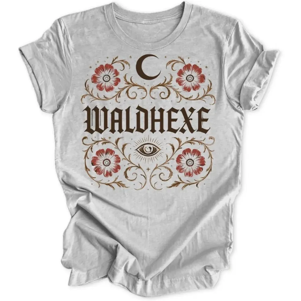 Forest Witch Moon Unisex T-Shirt