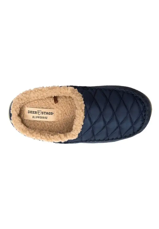 Alma Quilted Indoor/Outdoor Slippers