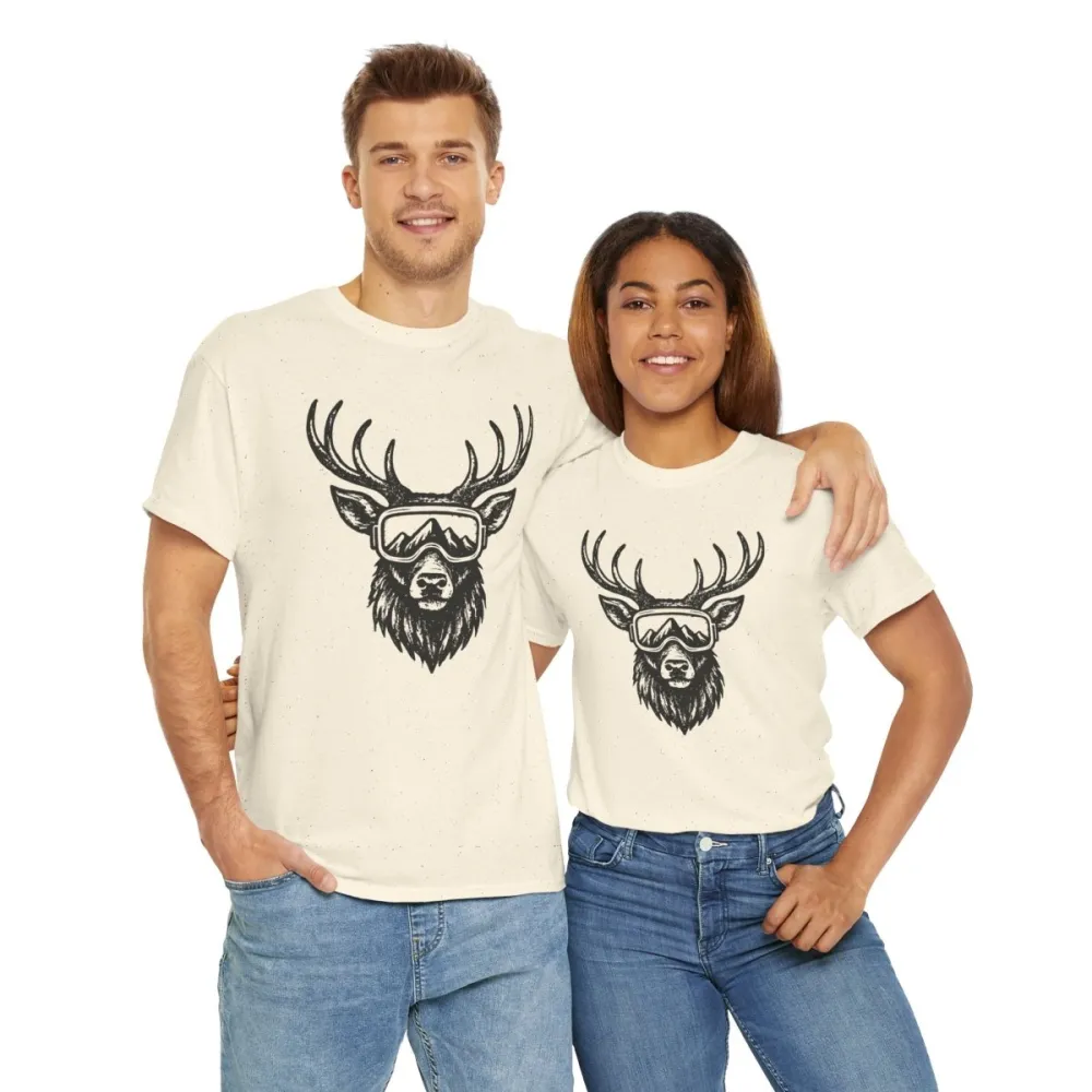 Shredder Stag Unisex T-Shirt