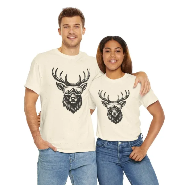 Shredder Stag Unisex T-Shirt