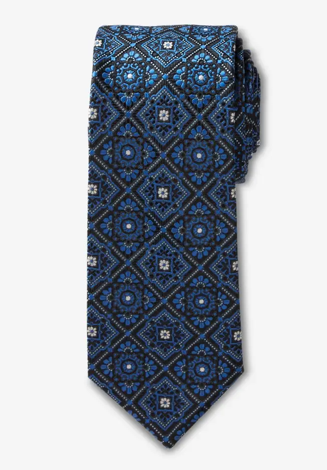 KS Signature Extra Long Classic Fancy Tie