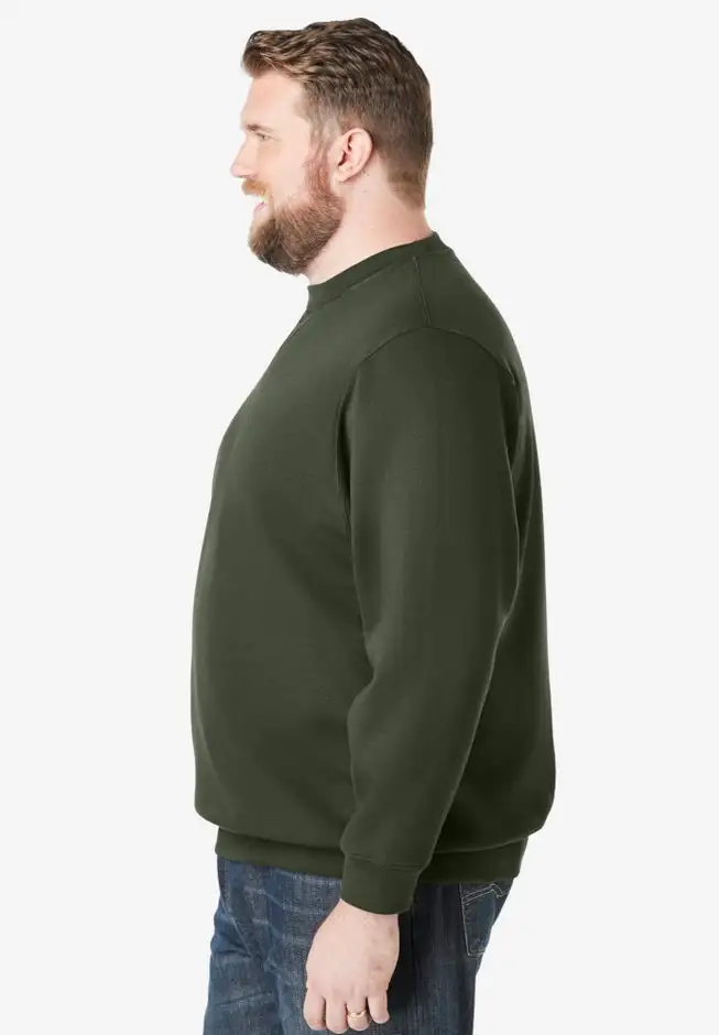 Fleece Crewneck Sweatshirt