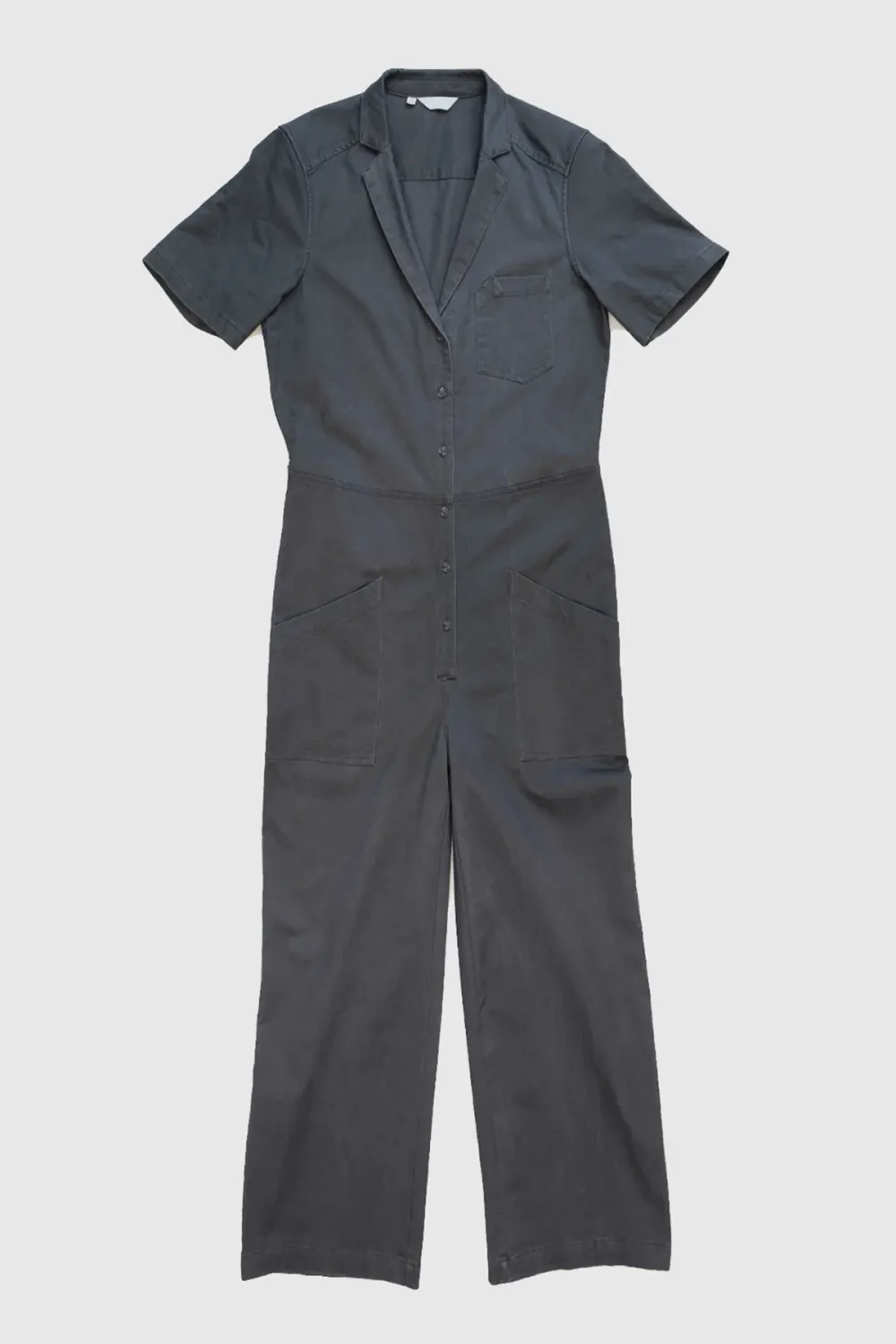 The V-Neck Utility Jumpsuit