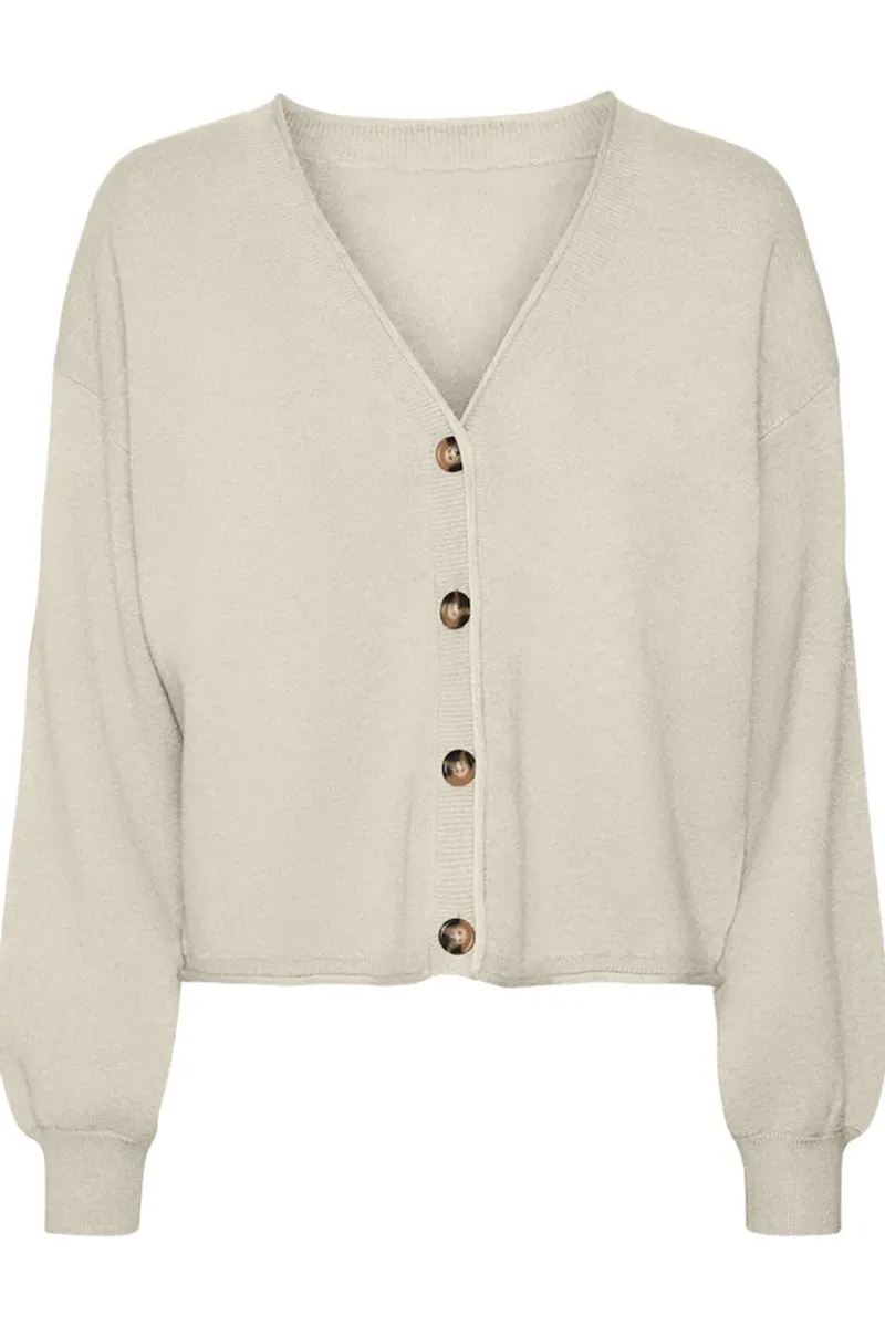 V-Neck Button Down Cardigans