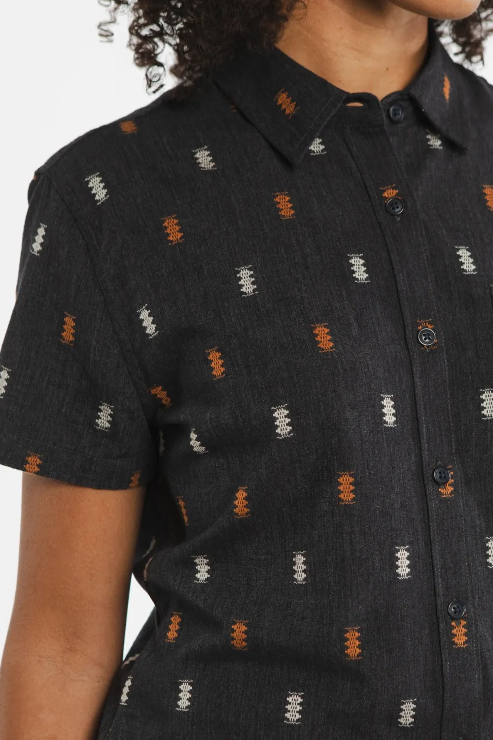 The Button Front Casual Shirt