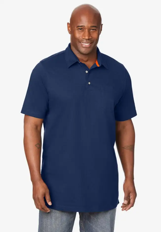 Longer-Length Heavyweight Polo