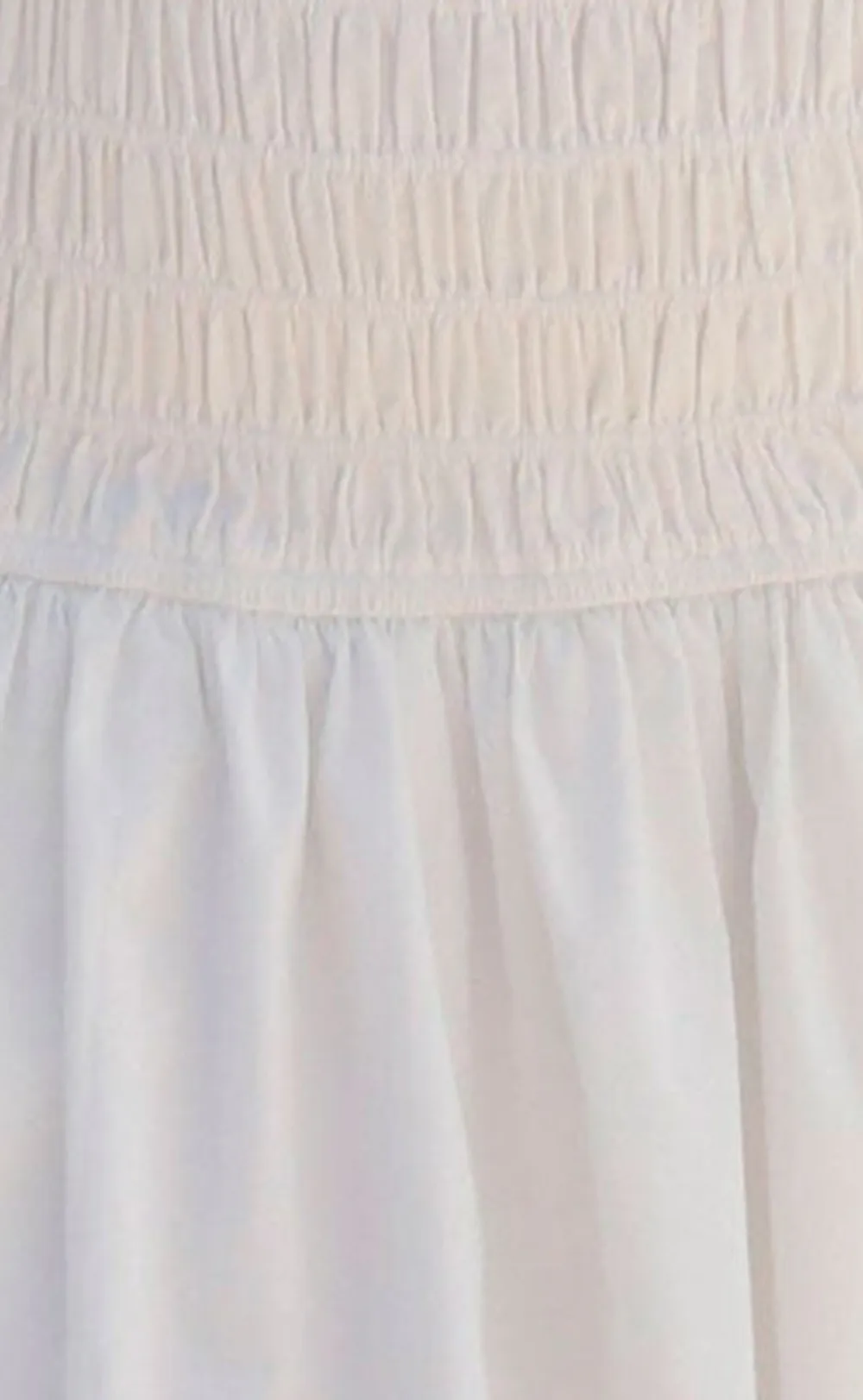 Strapless Crop Top and High waisted Skirt Set