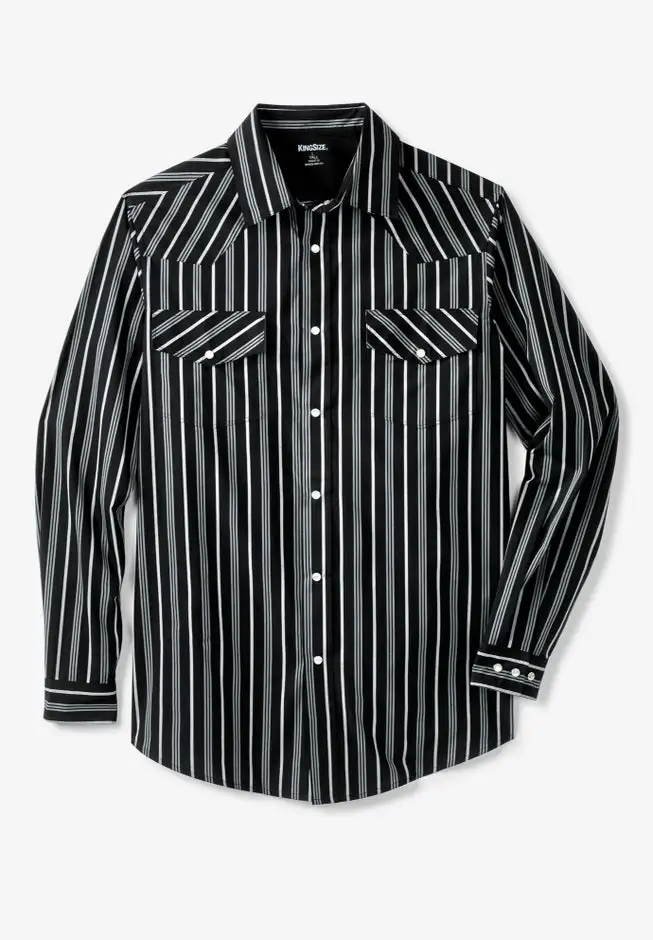 Western Snap Front Shirt