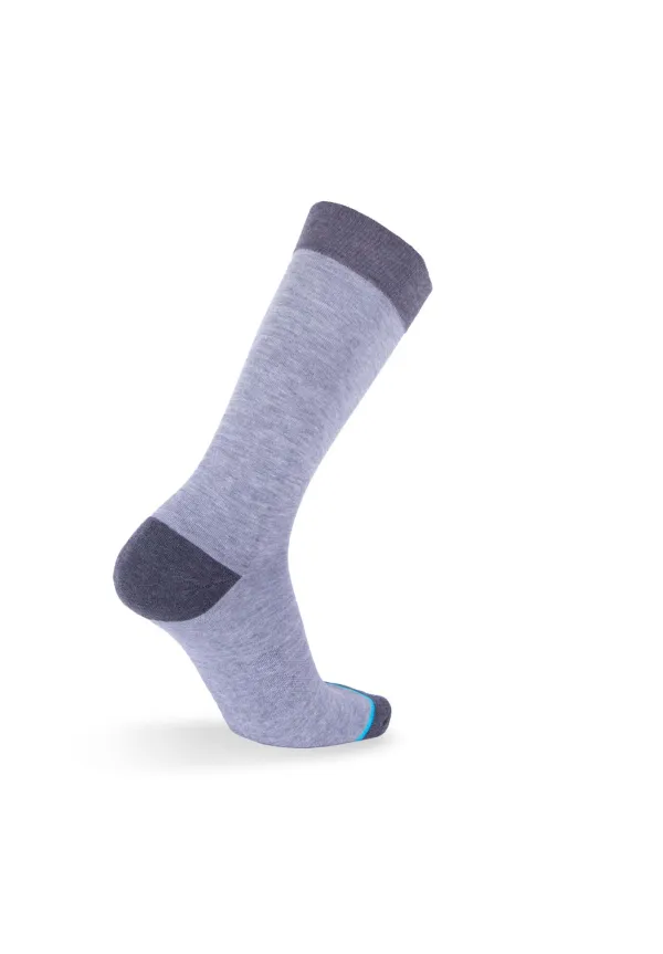 The Heather Grey Socks