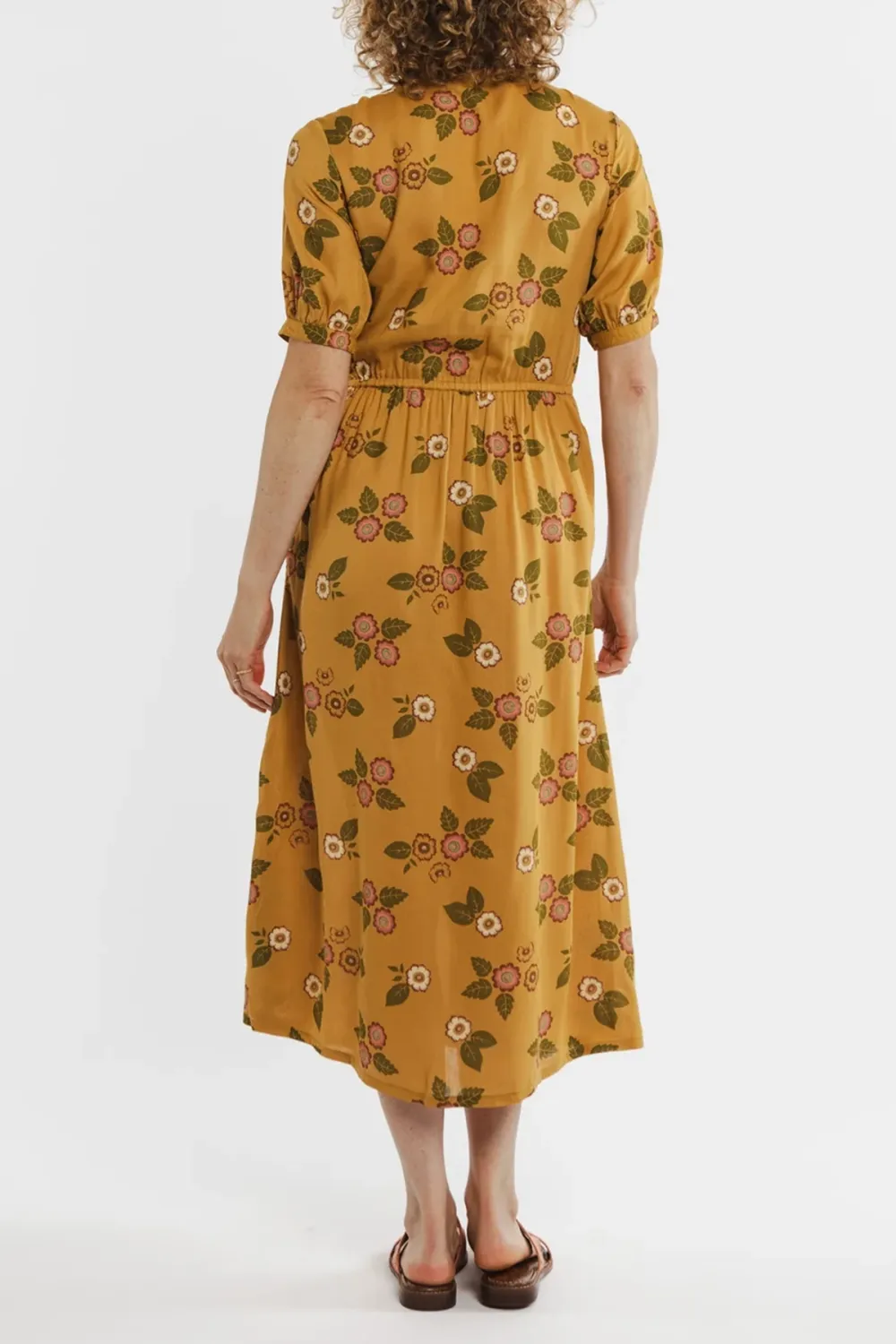 The Loose Crew Neck Dress