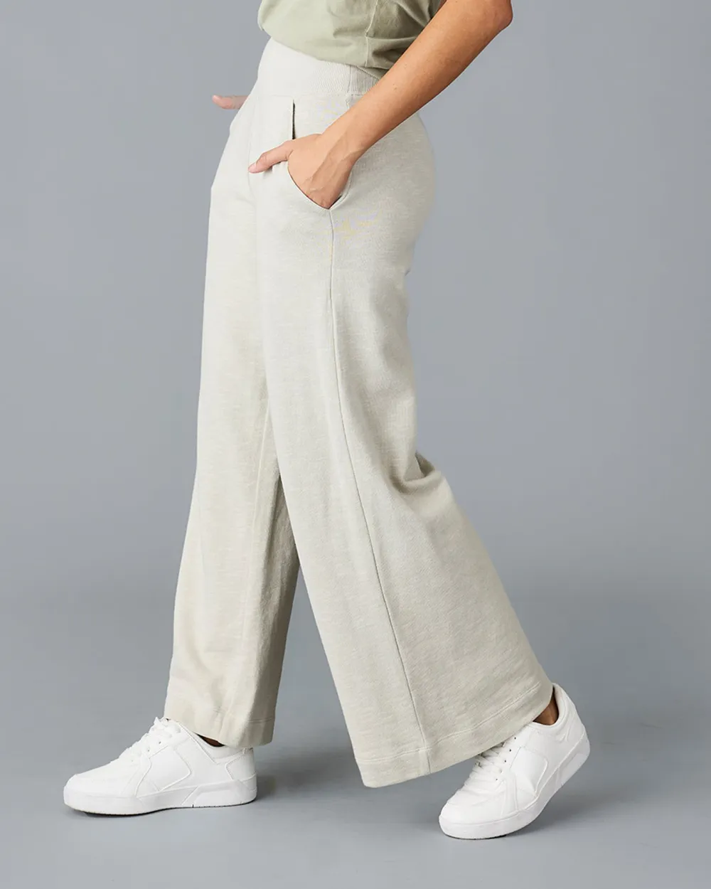 Cream Slight Stretch Pant