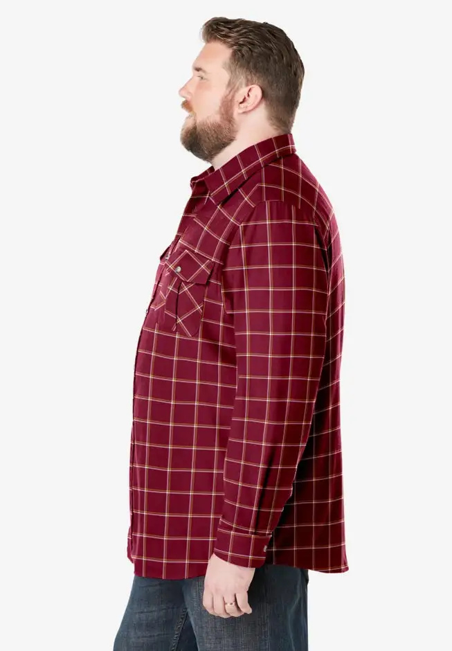 Signature Plaid Flannel Shirt